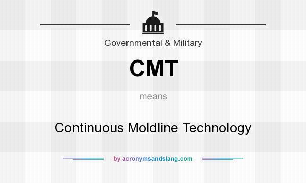 What does CMT mean? It stands for Continuous Moldline Technology