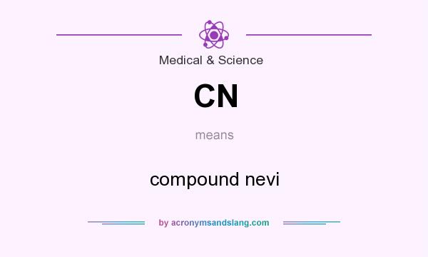 What does CN mean? It stands for compound nevi