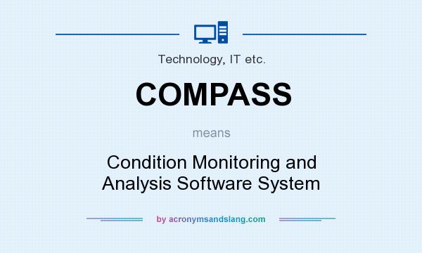 What does COMPASS mean? It stands for Condition Monitoring and Analysis Software System