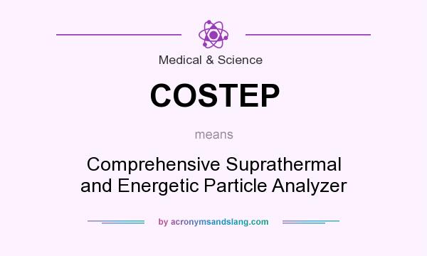 What does COSTEP mean? It stands for Comprehensive Suprathermal and Energetic Particle Analyzer