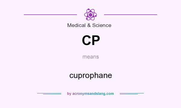 What does CP mean? It stands for cuprophane