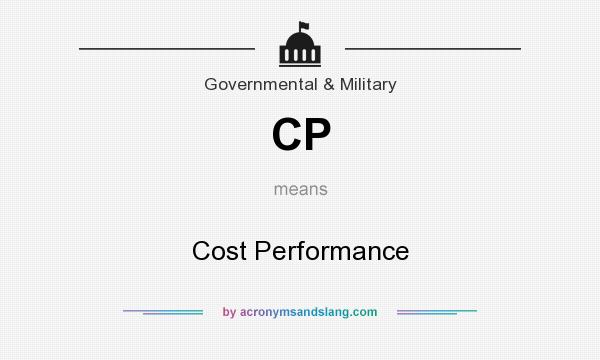 What does CP mean? It stands for Cost Performance