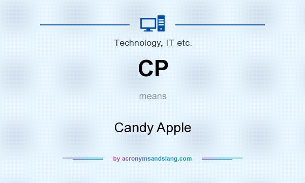 What does CP mean? It stands for Candy Apple