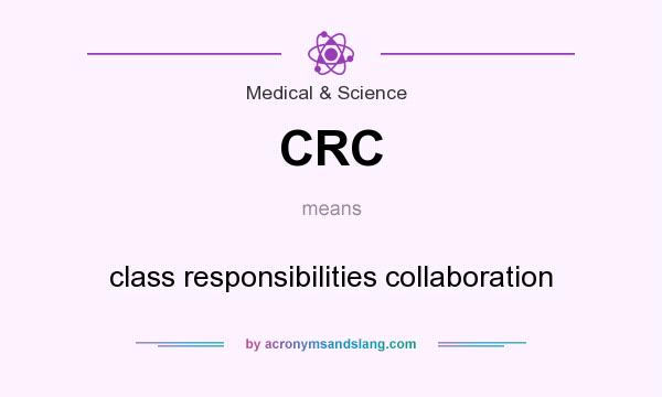 What does CRC mean? It stands for class responsibilities collaboration