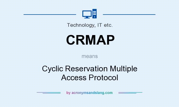 What does CRMAP mean? It stands for Cyclic Reservation Multiple Access Protocol