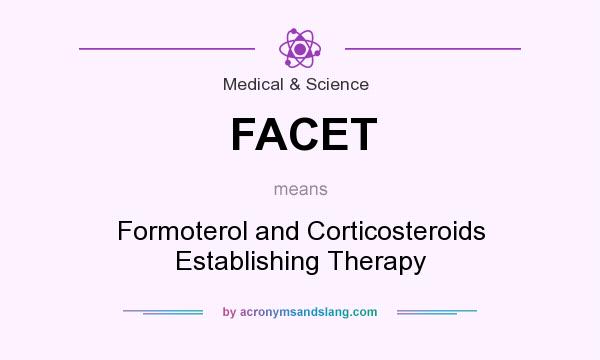 What does FACET mean? It stands for Formoterol and Corticosteroids Establishing Therapy