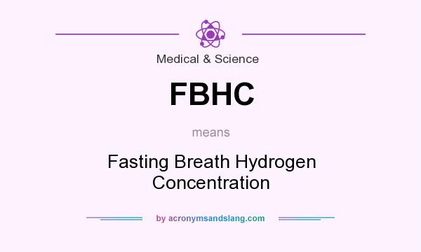 What does FBHC mean? It stands for Fasting Breath Hydrogen Concentration