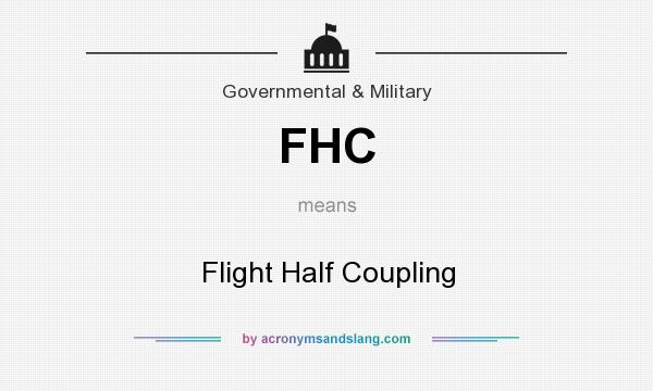 What does FHC mean? It stands for Flight Half Coupling
