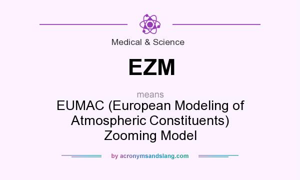 What does EZM mean? It stands for EUMAC (European Modeling of Atmospheric Constituents) Zooming Model