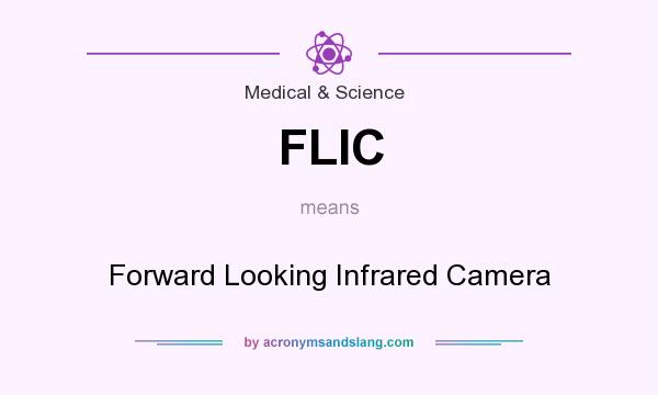 What does FLIC mean? It stands for Forward Looking Infrared Camera