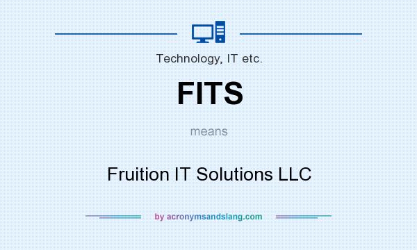 What does FITS mean? It stands for Fruition IT Solutions LLC