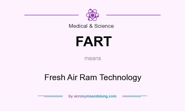 What does FART mean? It stands for Fresh Air Ram Technology