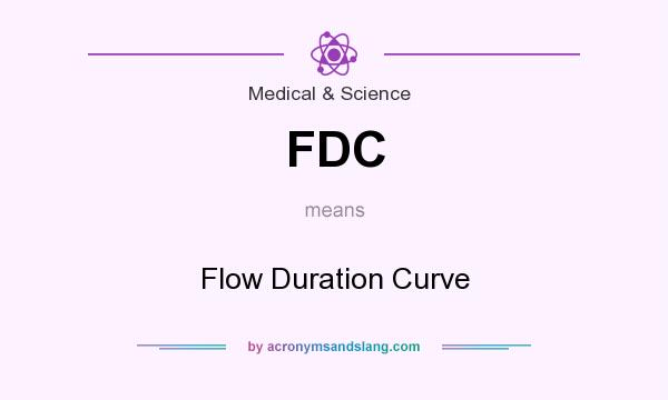 What does FDC mean? It stands for Flow Duration Curve