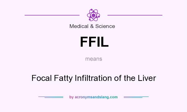 What does FFIL mean? It stands for Focal Fatty Infiltration of the Liver