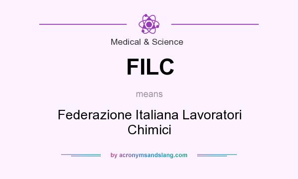 What does FILC mean? It stands for Federazione Italiana Lavoratori Chimici