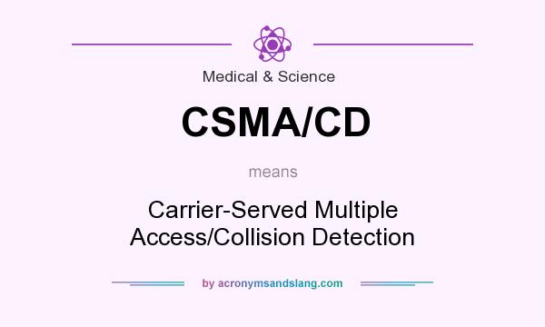 What does CSMA/CD mean? It stands for Carrier-Served Multiple Access/Collision Detection