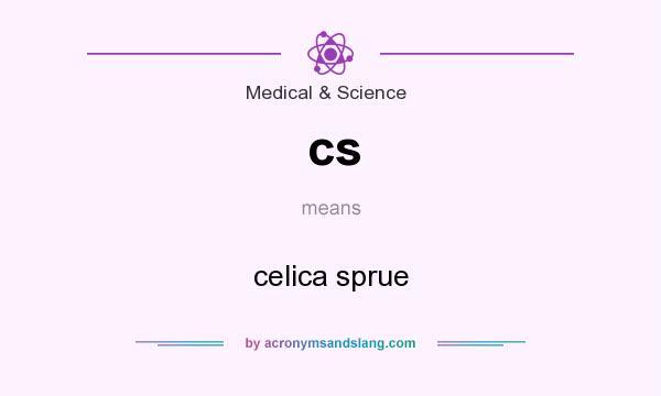 What does cs mean? It stands for celica sprue