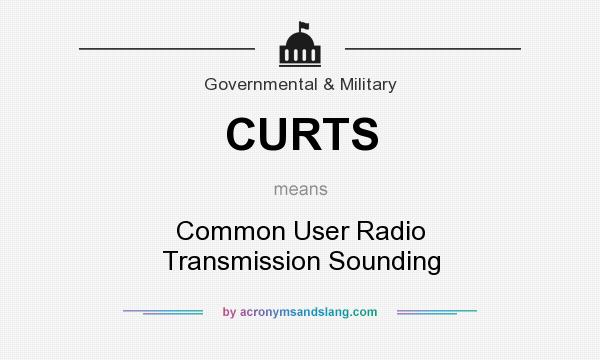 What does CURTS mean? It stands for Common User Radio Transmission Sounding