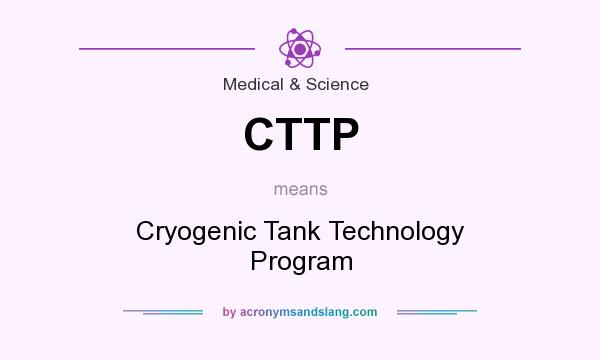 What does CTTP mean? It stands for Cryogenic Tank Technology Program