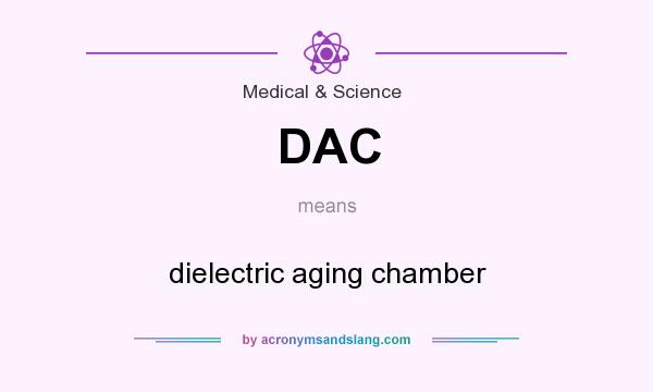 What does DAC mean? It stands for dielectric aging chamber