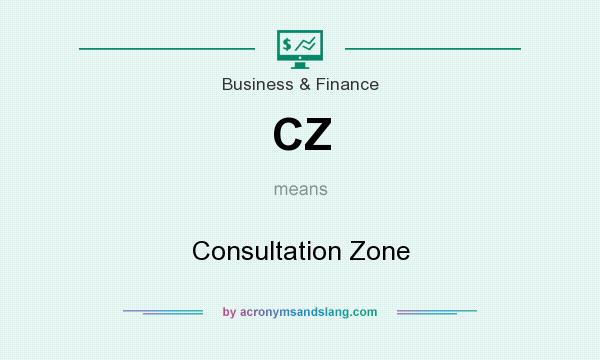 What does CZ mean? It stands for Consultation Zone