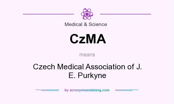What does CzMA mean? It stands for Czech Medical Association of J. E. Purkyne