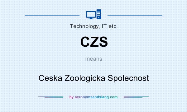 What does CZS mean? It stands for Ceska Zoologicka Spolecnost