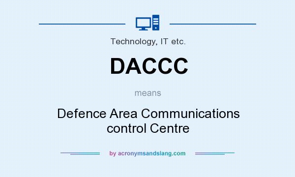 What does DACCC mean? It stands for Defence Area Communications control Centre