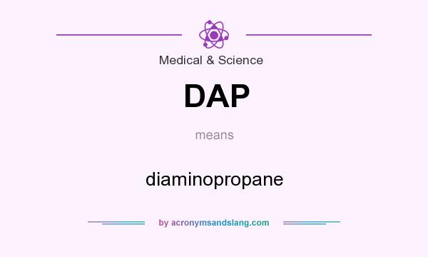 What does DAP mean? It stands for diaminopropane
