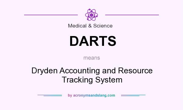 What does DARTS mean? It stands for Dryden Accounting and Resource Tracking System