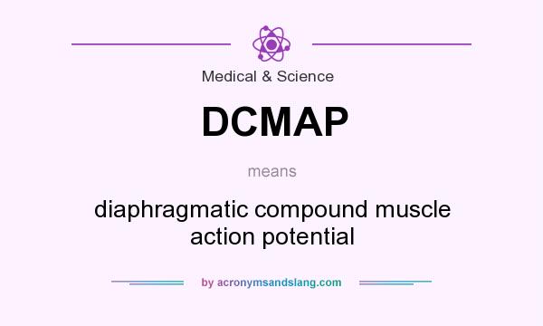 What does DCMAP mean? It stands for diaphragmatic compound muscle action potential