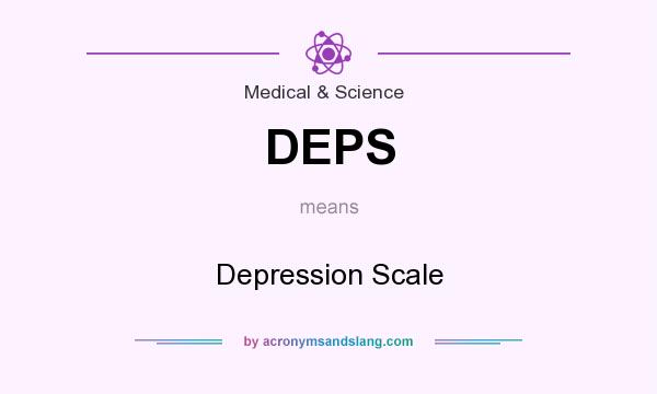 What does DEPS mean? It stands for Depression Scale