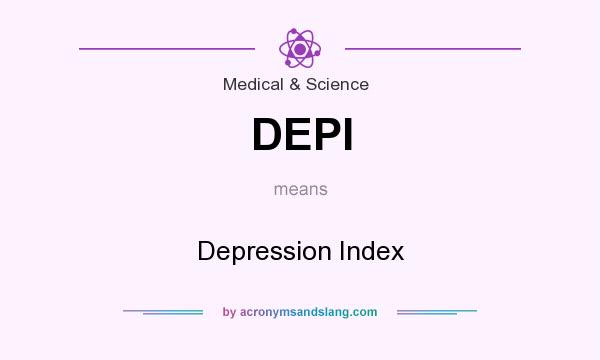 What does DEPI mean? It stands for Depression Index