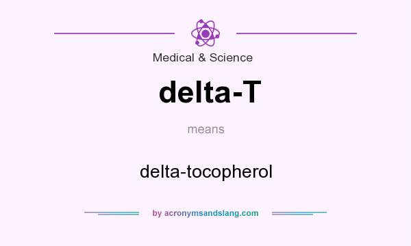 What does delta-T mean? It stands for delta-tocopherol