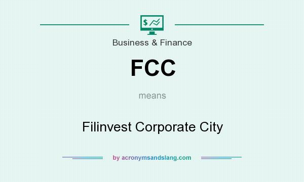 What does FCC mean? It stands for Filinvest Corporate City