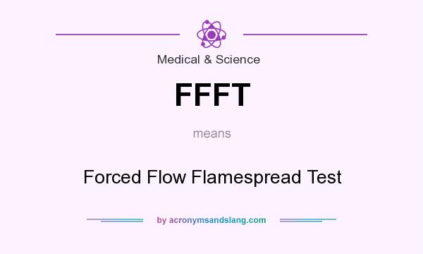 What does FFFT mean? It stands for Forced Flow Flamespread Test