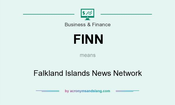 What does FINN mean? It stands for Falkland Islands News Network