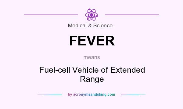 What does FEVER mean? It stands for Fuel-cell Vehicle of Extended Range