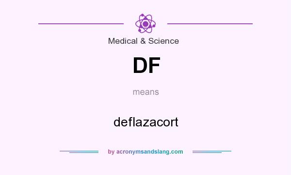 What does DF mean? It stands for deflazacort