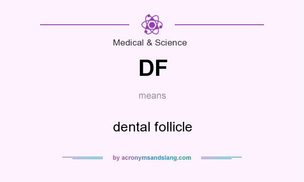What does DF mean? It stands for dental follicle