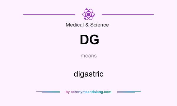 What does DG mean? It stands for digastric