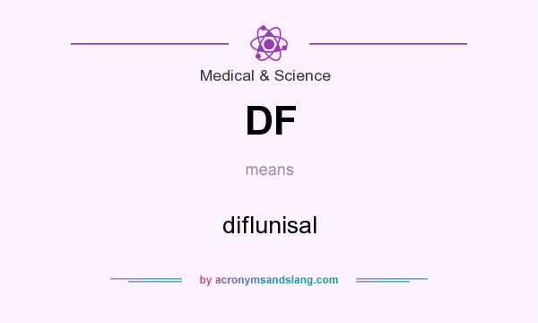What does DF mean? It stands for diflunisal