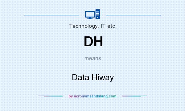 What does DH mean? It stands for Data Hiway