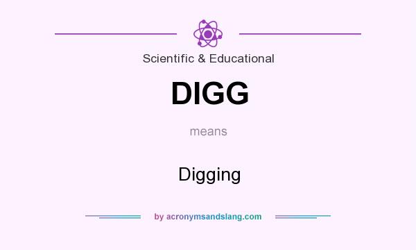 What does DIGG mean? It stands for Digging