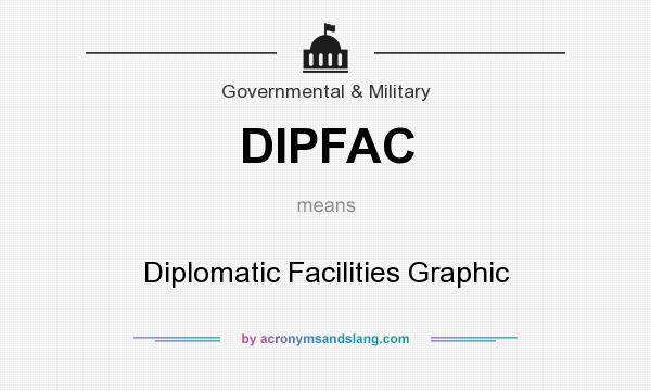 What does DIPFAC mean? It stands for Diplomatic Facilities Graphic