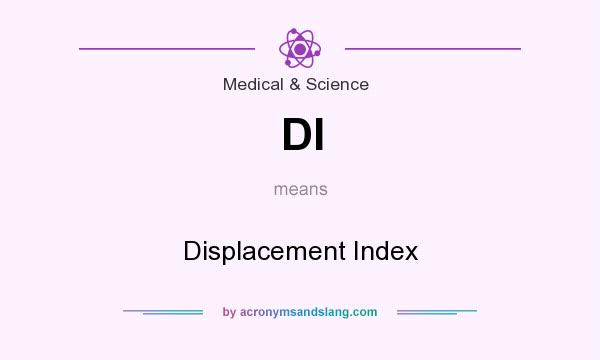What does DI mean? It stands for Displacement Index