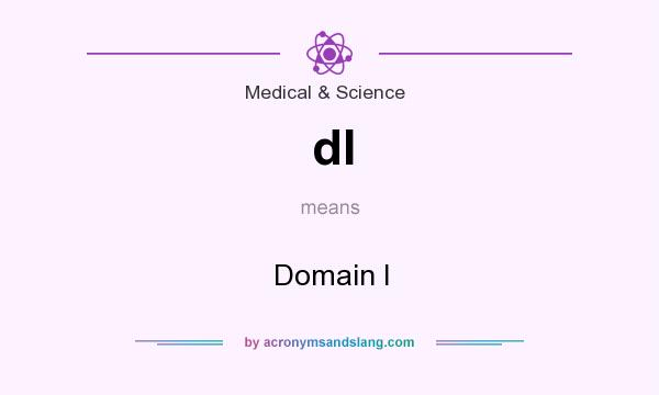 What does dI mean? It stands for Domain I