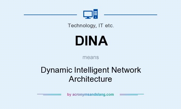 What does DINA mean? It stands for Dynamic Intelligent Network Architecture
