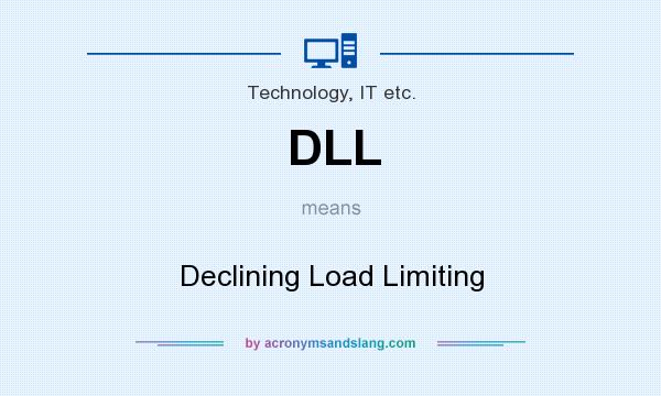 What does DLL mean? It stands for Declining Load Limiting