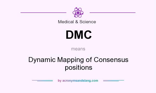 What does DMC mean? It stands for Dynamic Mapping of Consensus positions